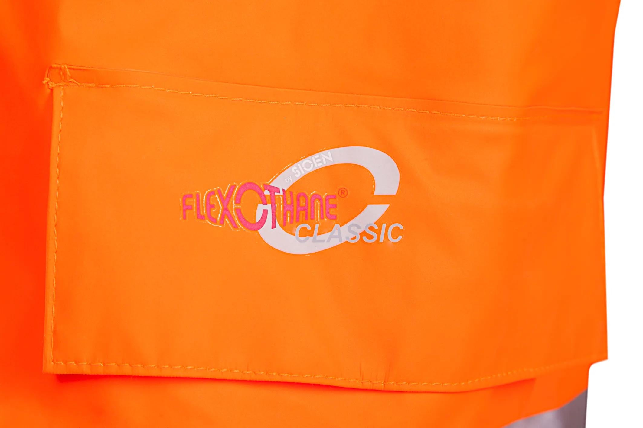 Sioen Lassen Hi-Vis Rain Jacket
