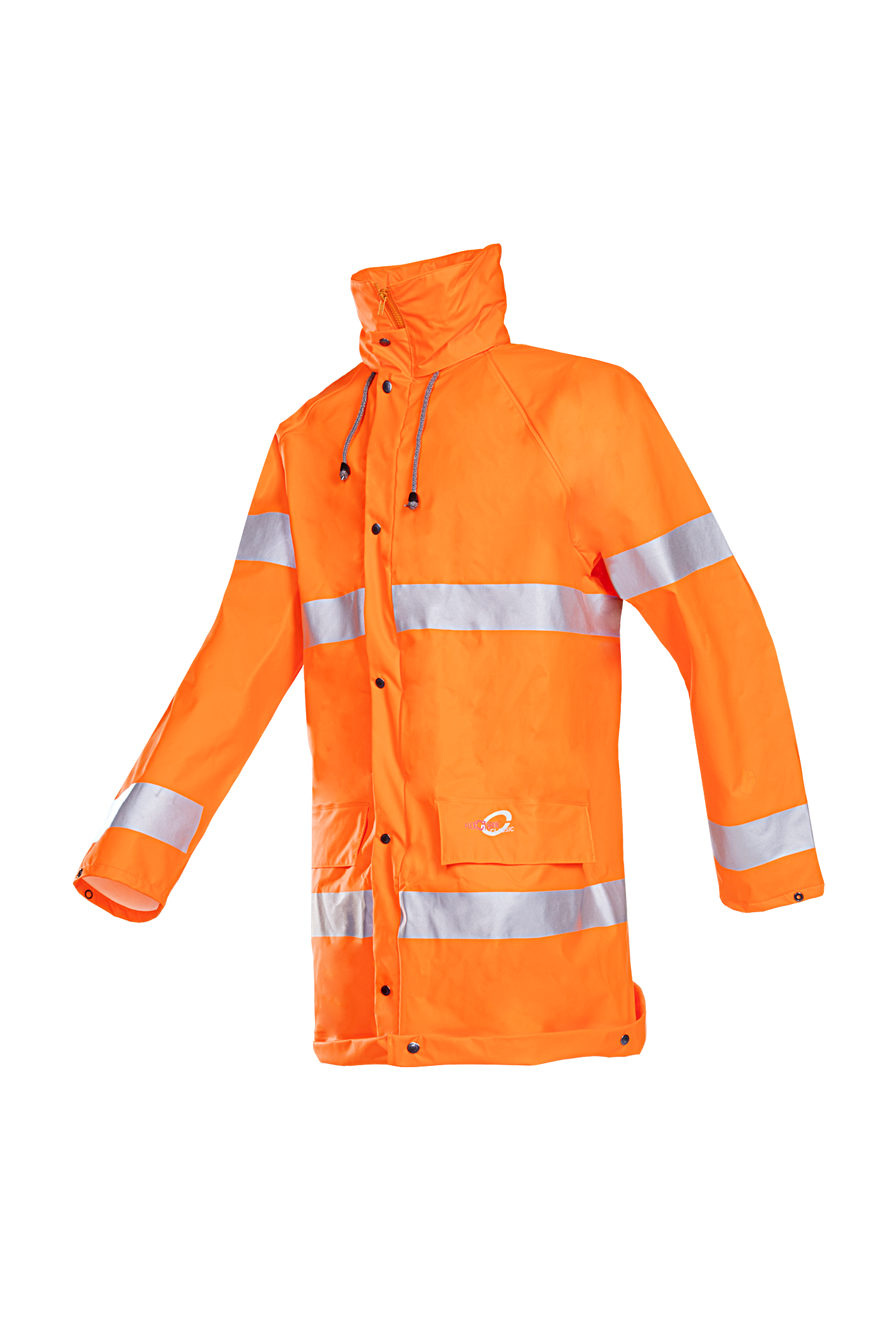 Sioen Lassen Hi-Vis Rain Jacket