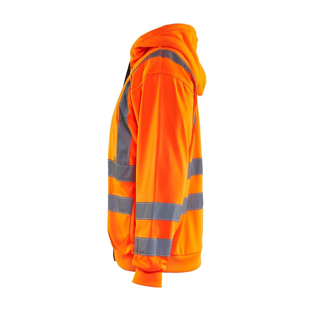 Blaklader Hooded Sweater Hi-Vis 3346