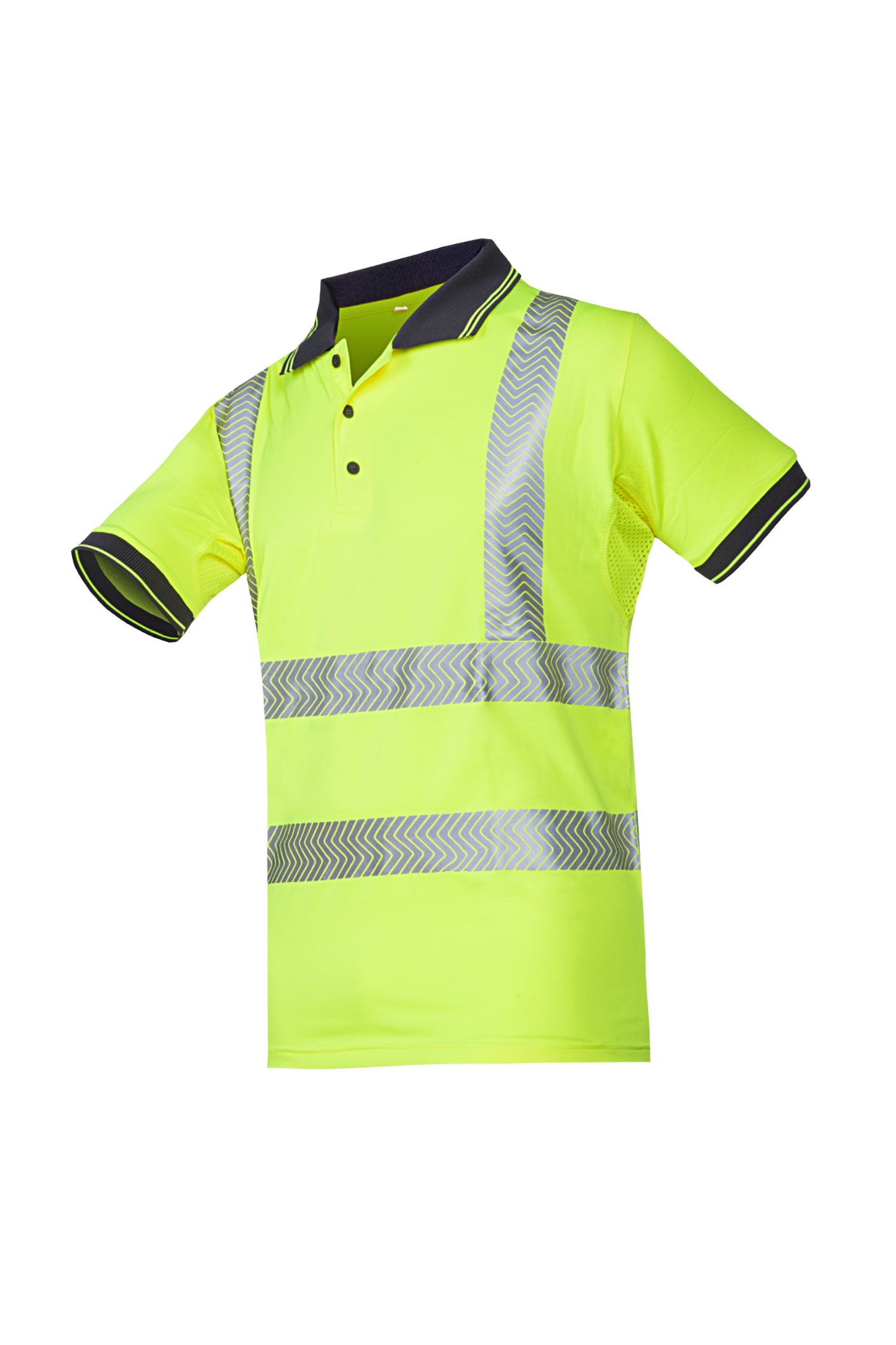 Sioen Tiola Hi-Vis Polo Shirt