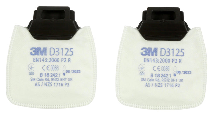 Beeswift 3M D3125 Secure Click P2 R Filter