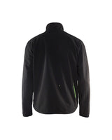 Blaklader Light Softshell Jacket 4952 #colour_black-green