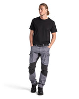 Blaklader Service Trousers with Stretch 14591845 #colour_grey-black