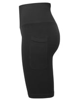 Women's TriDri® Ribbed Seamless '3D Fit' Cycle Shorts