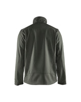 Blaklader Original Softshell Jacket 4951 #colour_army-green