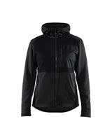 Blaklader Hoodie with Full Zip Women 3542