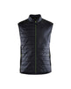 Blaklader Vest Warm-Lined 3863 #colour_black-hi-vis-yellow