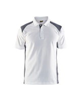 Blaklader Polo Shirt 3324 #colour_white-grey