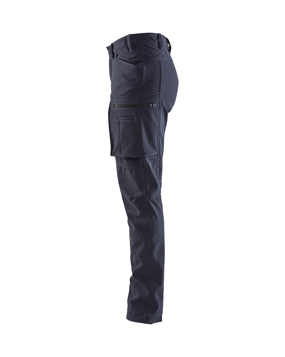 Blaklader Women's Softshell Winter Service Trousers 7177 #colour_dark-navy-blue