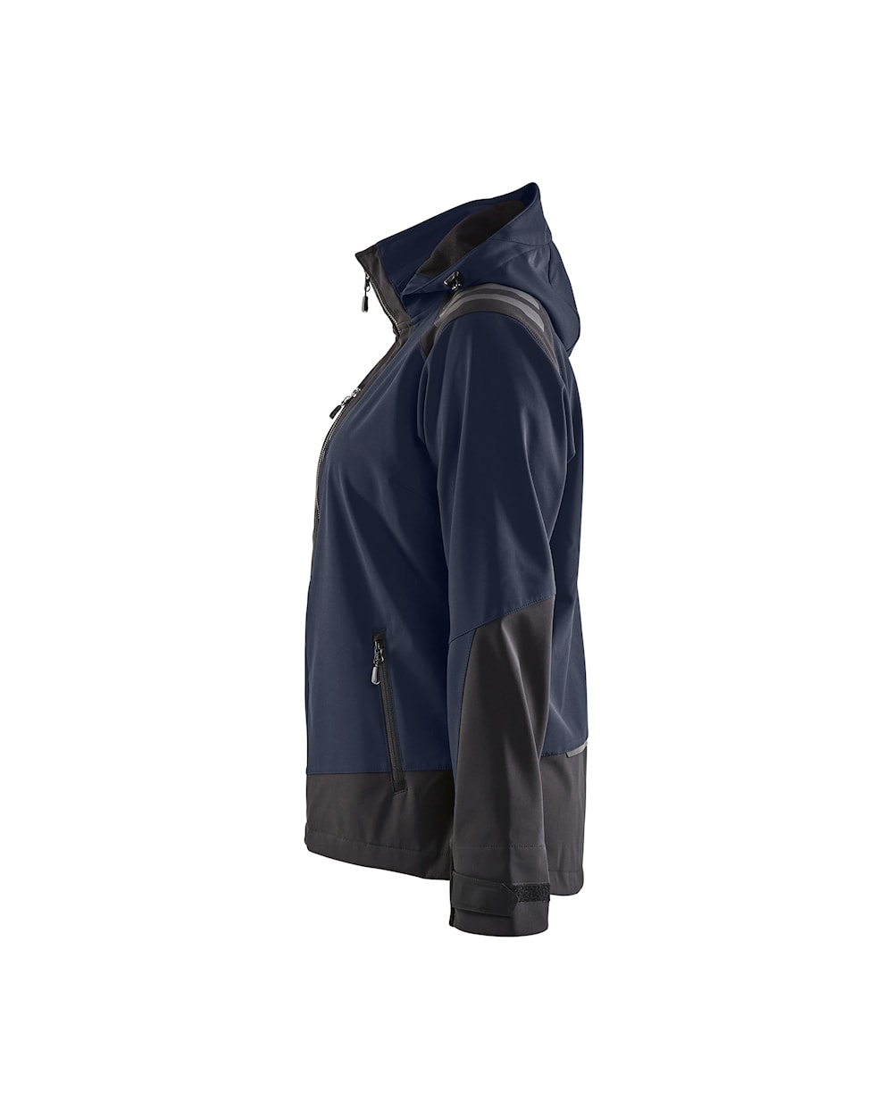 Blaklader Women's Softshell Jacket 4719 #colour_dark-navy-black