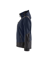 Blaklader Women's Softshell Jacket 4719 #colour_dark-navy-black