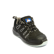 Himalayan Natural Suede/Mesh Safety Trainer