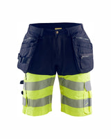 Blaklader Hi-Vis Shorts with Stretch 1596