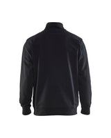 Blaklader Half-Zip 2-Tone Sweatshirt 3353 - Black/Red