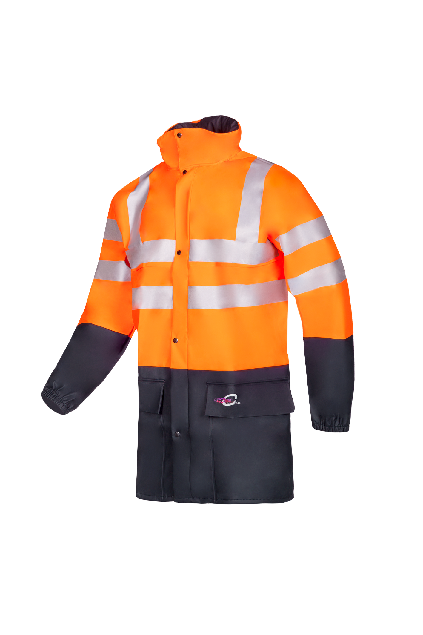 Sioen Carmaux Hi-Vis Rain Jacket