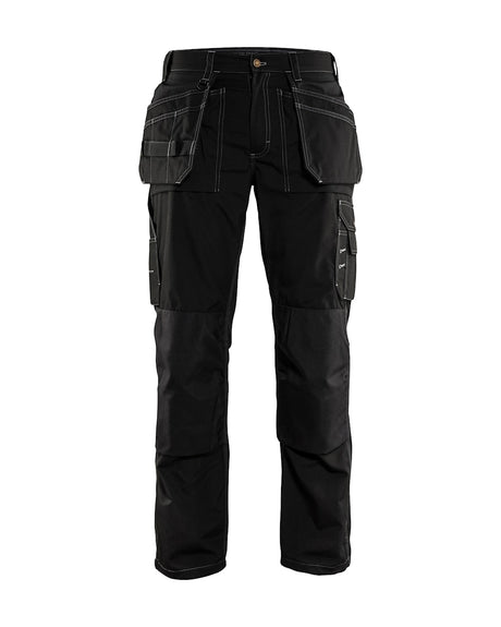 Blaklader Lightweight Craftsman Trousers 1525 #colour_black