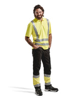 Blaklader Uv Polo Shirt Hi-Vis 3391 #colour_hi-vis-yellow