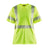 Blaklader Women's Hi-Vis T-Shirt 3336 #colour_hi-vis-yellow