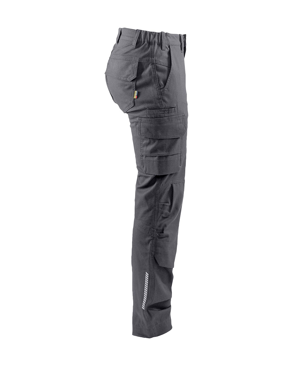 Blaklader Women's Industry Trousers Stretch 7106 #colour_mid-grey