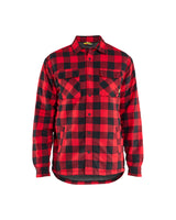 Blaklader Pile-Lined Flannel Shirt