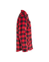 Blaklader Pile-Lined Flannel Shirt