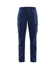 Blaklader Women's Industry Trousers Stretch 7144 #colour_navy-blue-cornflower-blue