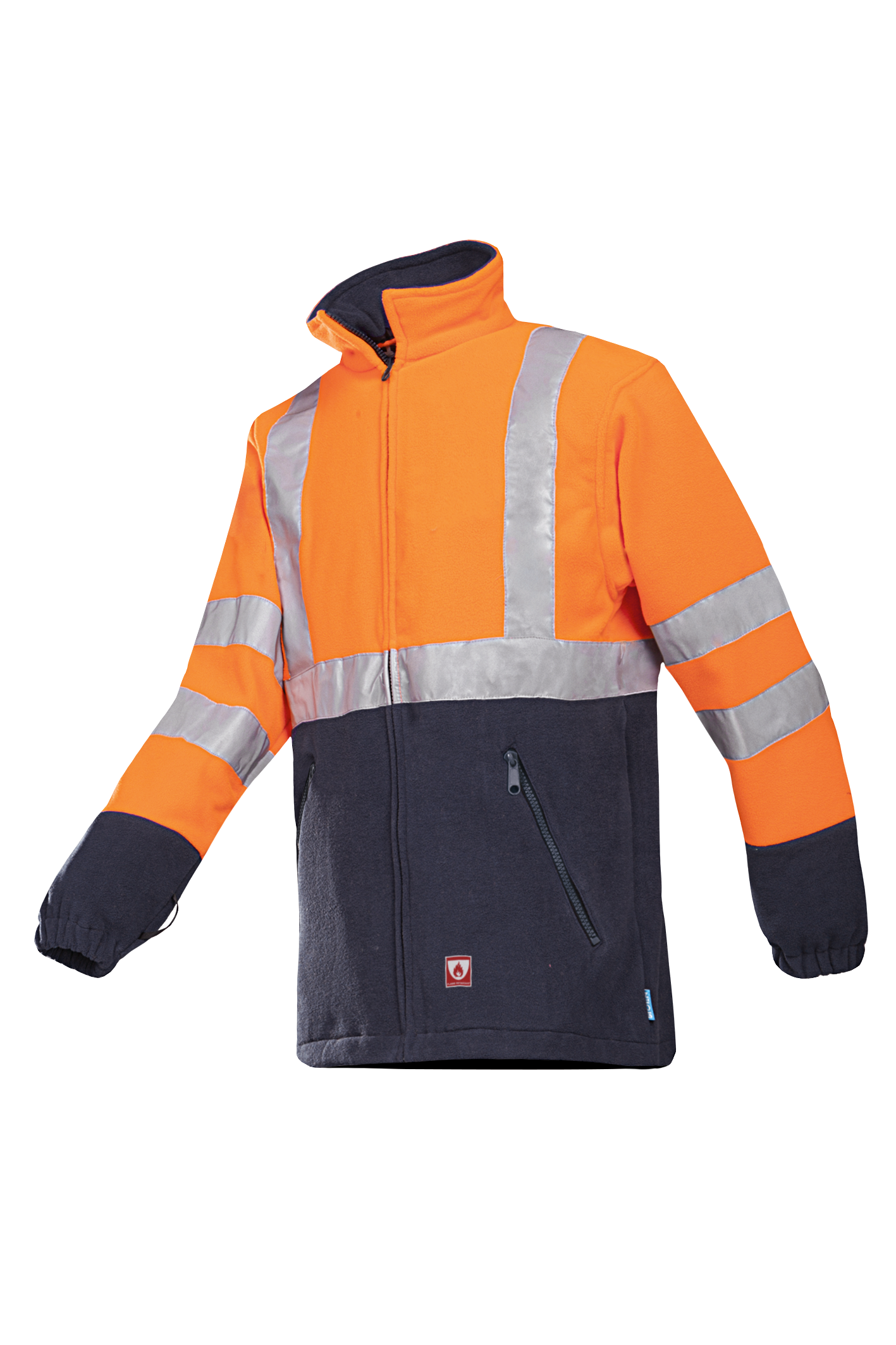 Sioen Rainier Flame Retardant Hi-Vis Fleece