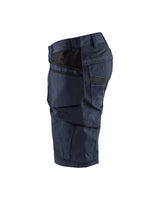 Blaklader Service Shorts with Nailpockets 1494 #colour_dark-navy-black