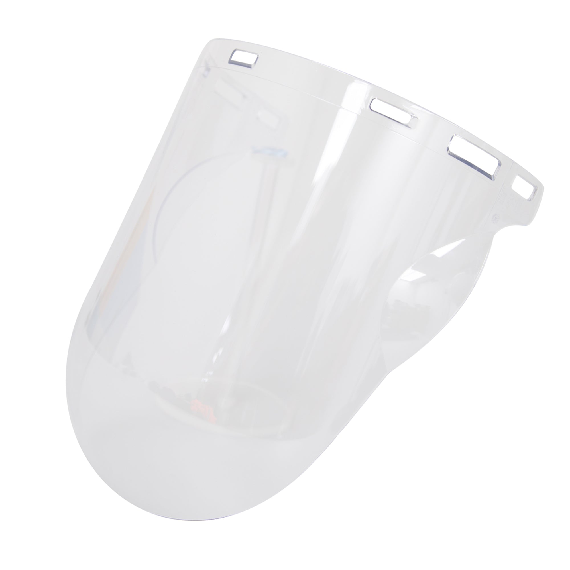 JSP Replacement Polycarbonate Visor for Shape2 Faceshield - Integrated Chinguard - Visor only (Clear Lens)