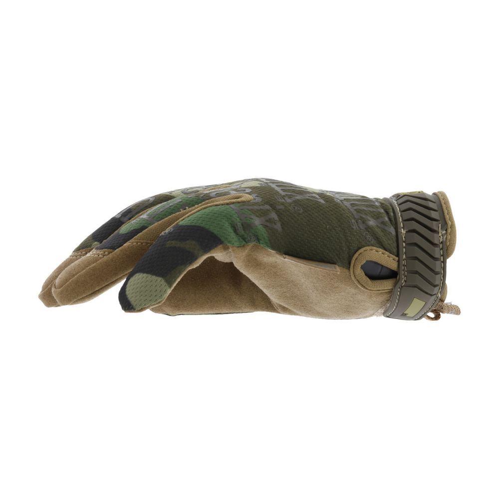 Mechanix Wear Original Woodland Camo Tactical Gloves