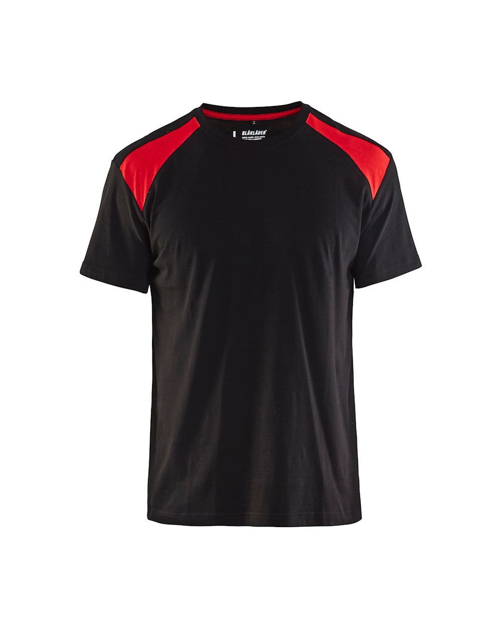 Blaklader T-Shirt 3379 #colour_black-red