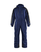 Blaklader Winter Overall 6785 #colour_navy-blue-black