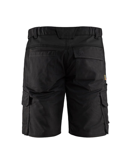 Blaklader Industry Shorts Stretch 1446 #colour_black