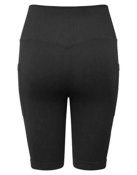 Women's TriDri® Ribbed Seamless '3D Fit' Cycle Shorts