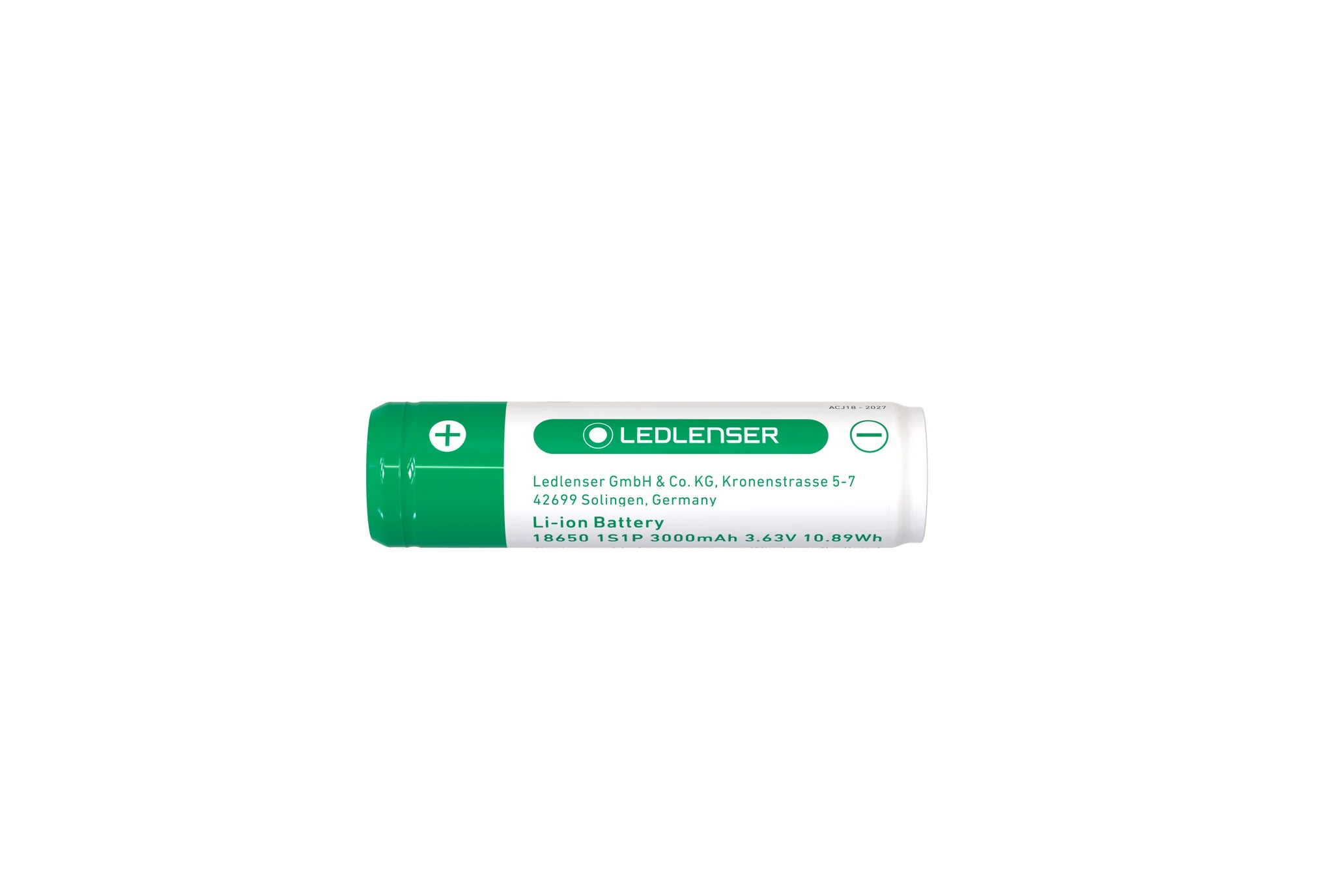 Ledlenser Li-Ion Rechargeable Battery 3000 mAh (18650)