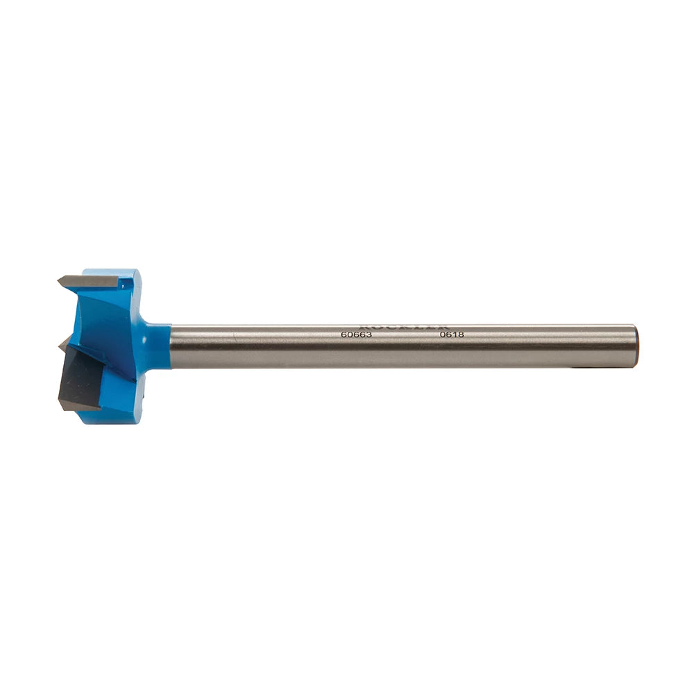 Rockler Long-Shank Carbide-Tipped Forstner Bit