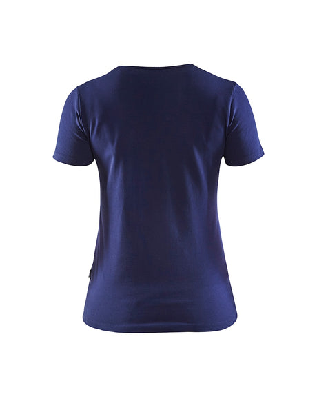 Blaklader Women's T-Shirt 3304 #colour_navy-blue