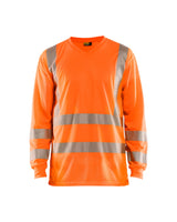 Blaklader Hi-Vis Uv Long Sleeved T-Shirt 3385