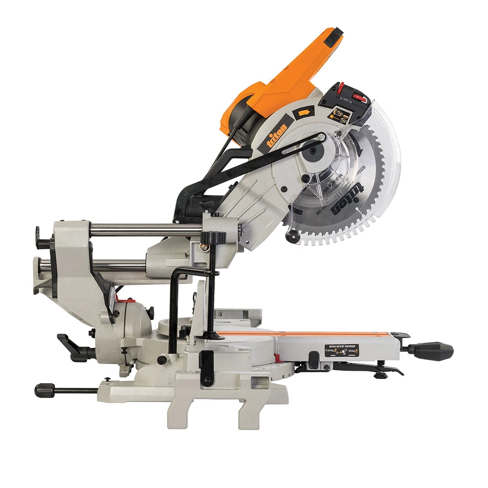 Triton 1800W Sliding Compound Mitre Saw 254mm