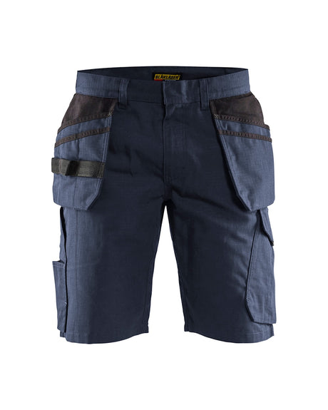 Blaklader Service Shorts with Nailpockets 1494 #colour_dark-navy-black