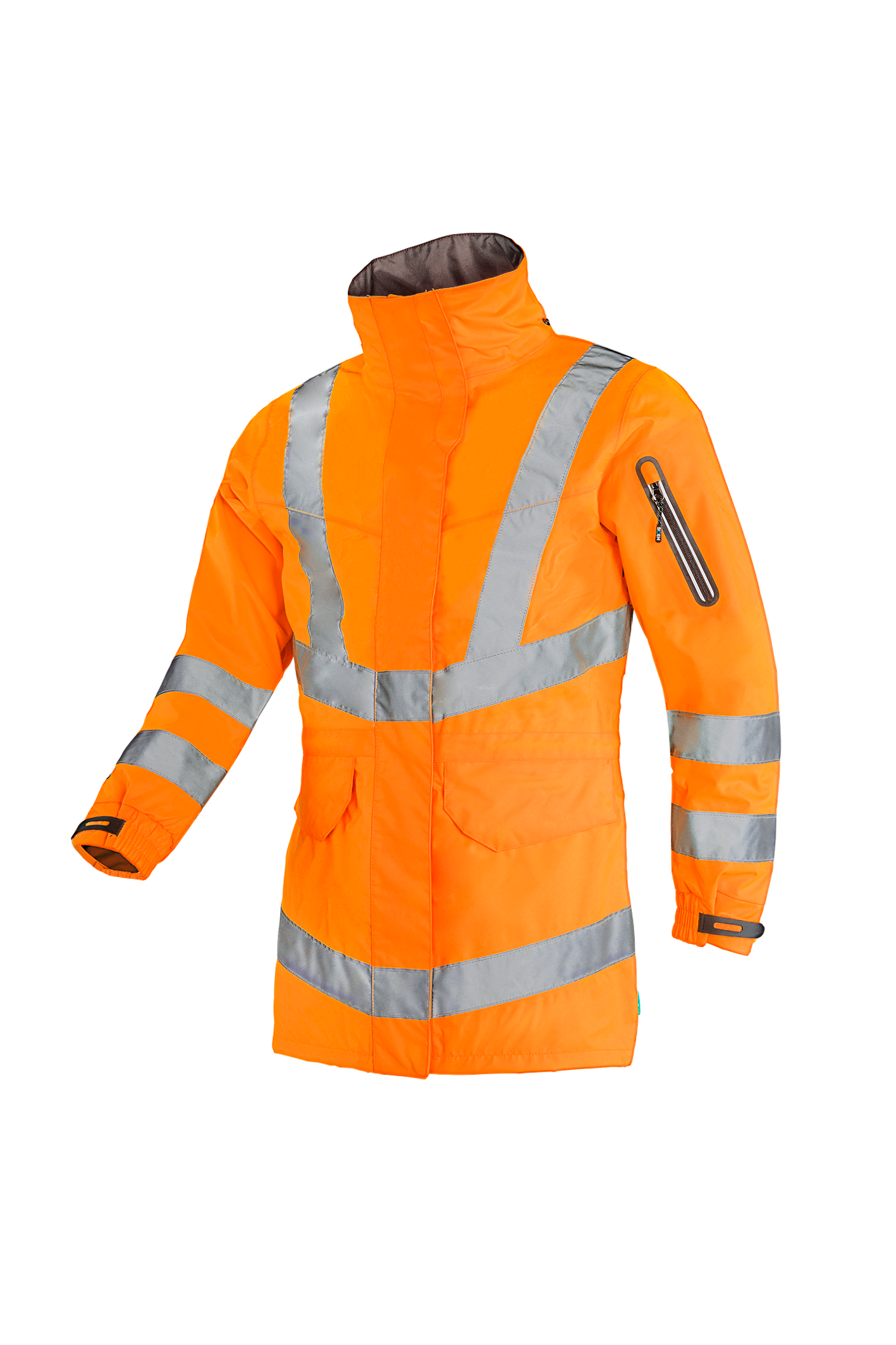 Sioen Talia Ladies Hi-Vis Rain Jacket