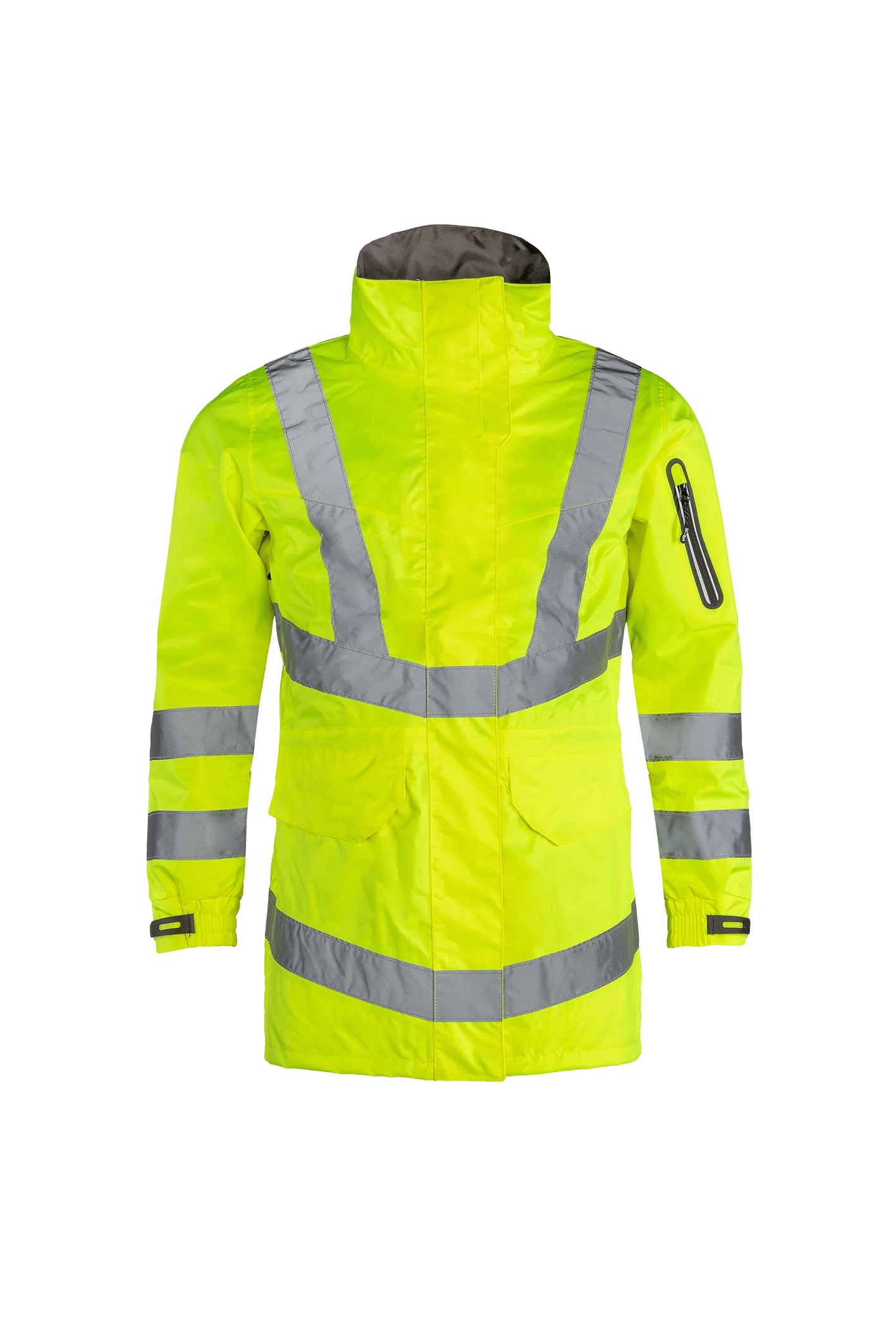 Sioen Talia Ladies Hi-Vis Rain Jacket