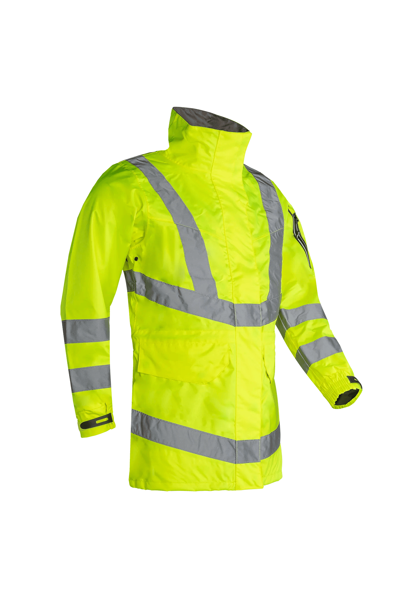 Sioen Talia Ladies Hi-Vis Rain Jacket