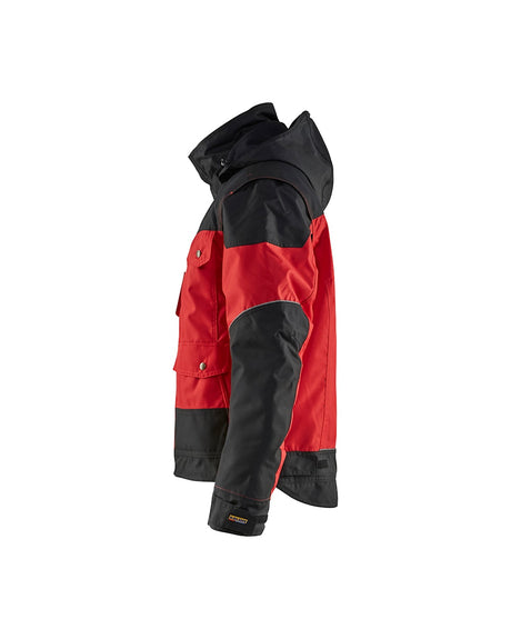 Blaklader Winter Jacket 4886 #colour_red-black