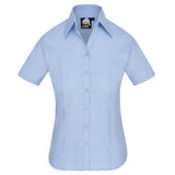 Orn Clothing The Classic Ladies Oxford S/S Blouse