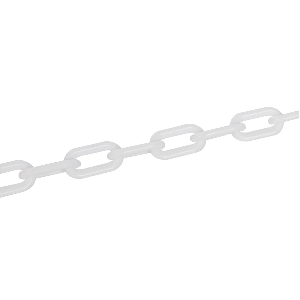 Fixman Plastic Chain - 6mm x 5m White