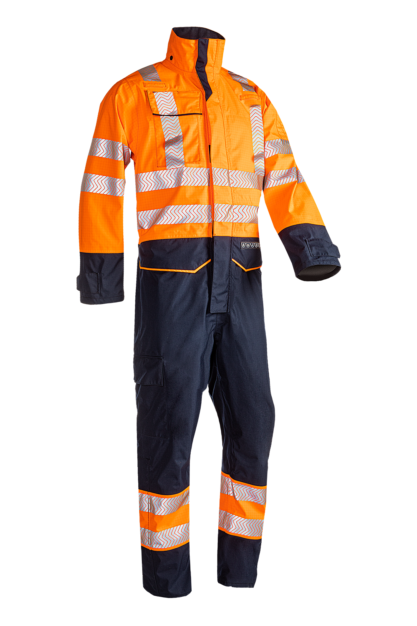 Sioen Aksdal Hi-Vis Rain Coverall With Arc Protection