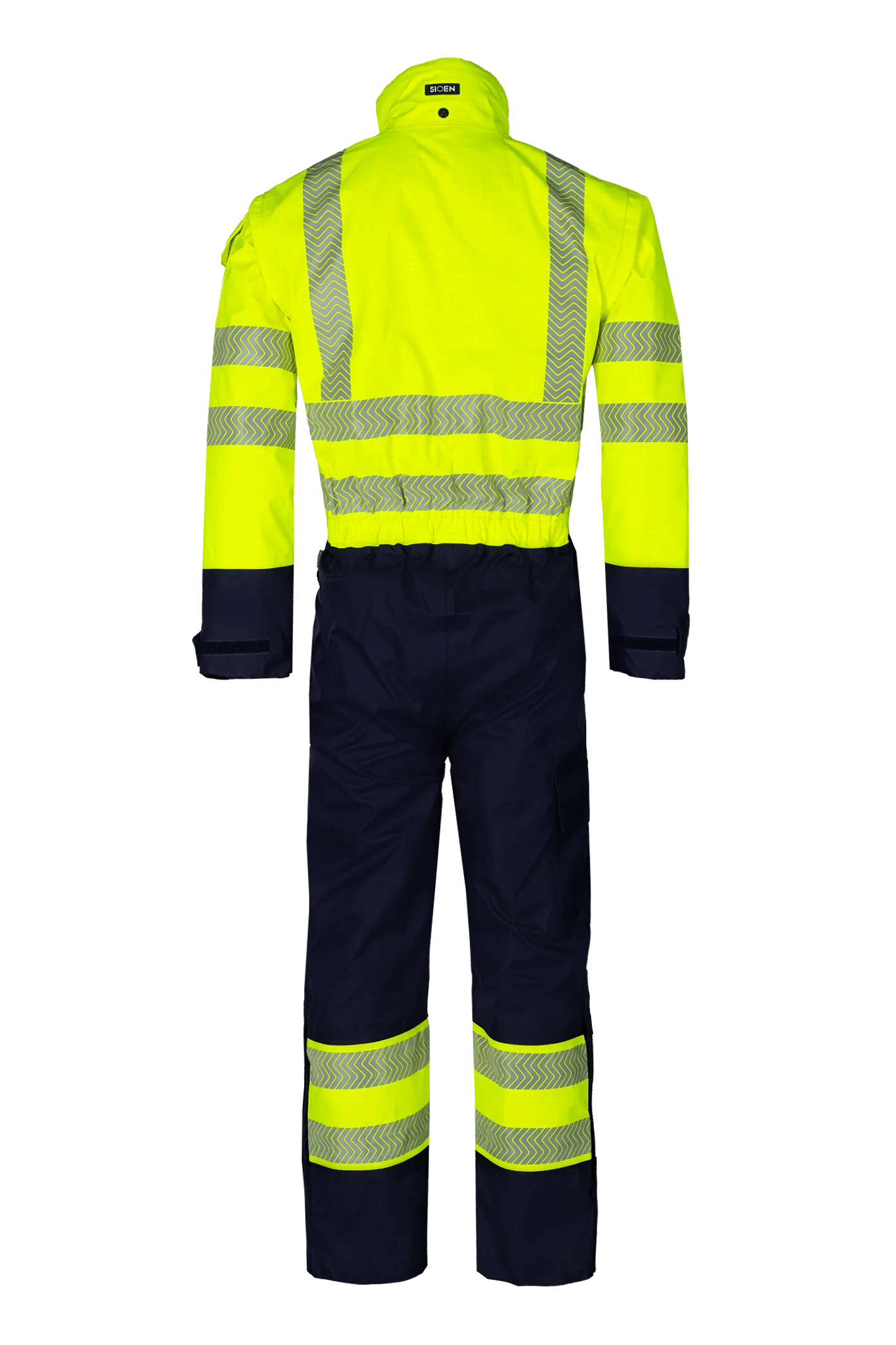 Sioen Bjordal Hi-Vis Rain Winter Coverall With Arc Protection (Apc 2)