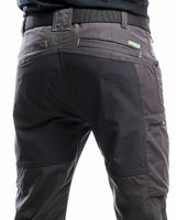 Blaklader Service Trousers with Stretch 14591146 #colour_dark-grey-black