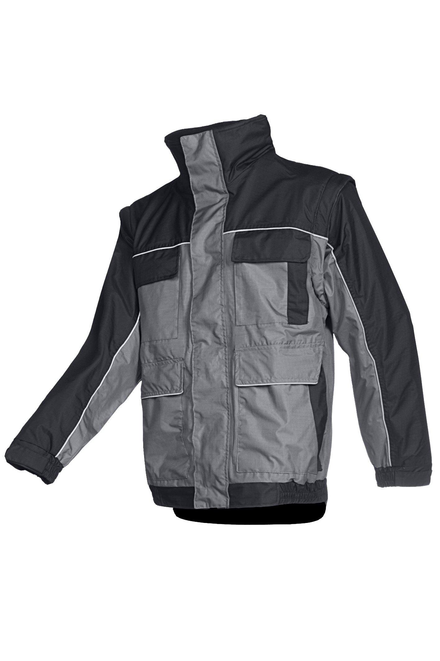 Sioen Ceton Winter Bomber Jacket With Detachable Sleeves